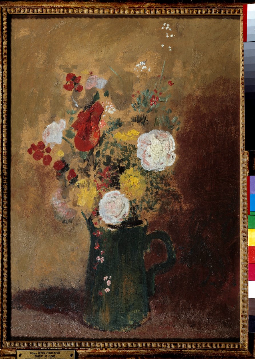 Blumensträuße (Odilon Redon) von Odilon Redon