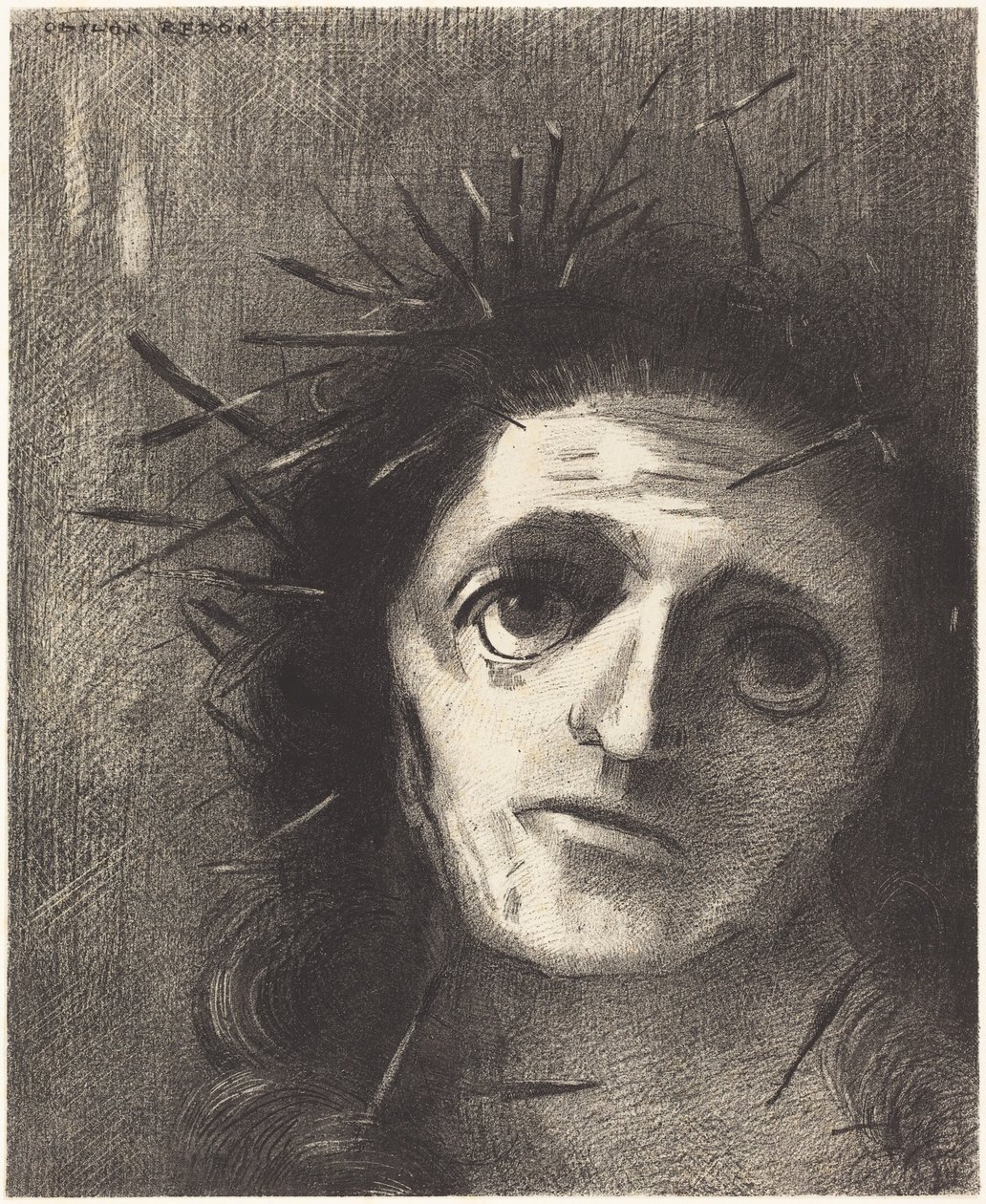 Christus von Odilon Redon