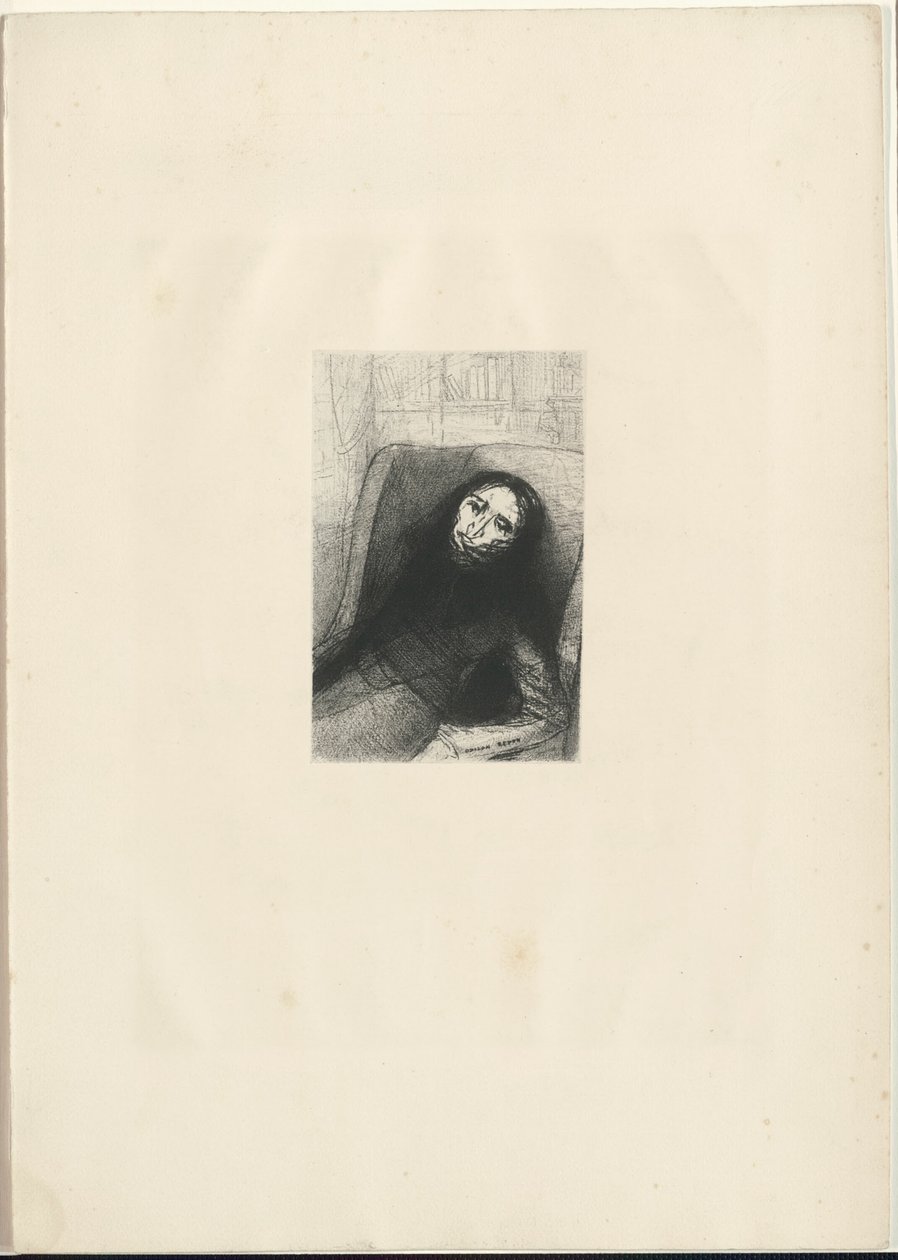 Des Esseintes von Odilon Redon