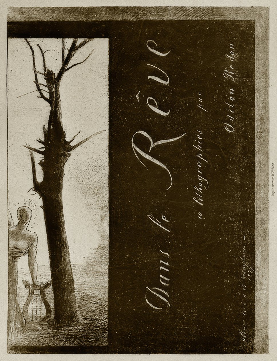 Im Traum von Odilon Redon