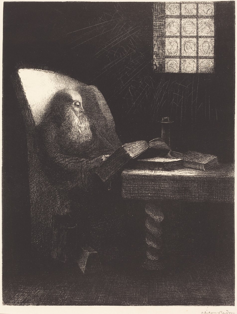 Der Leser von Odilon Redon