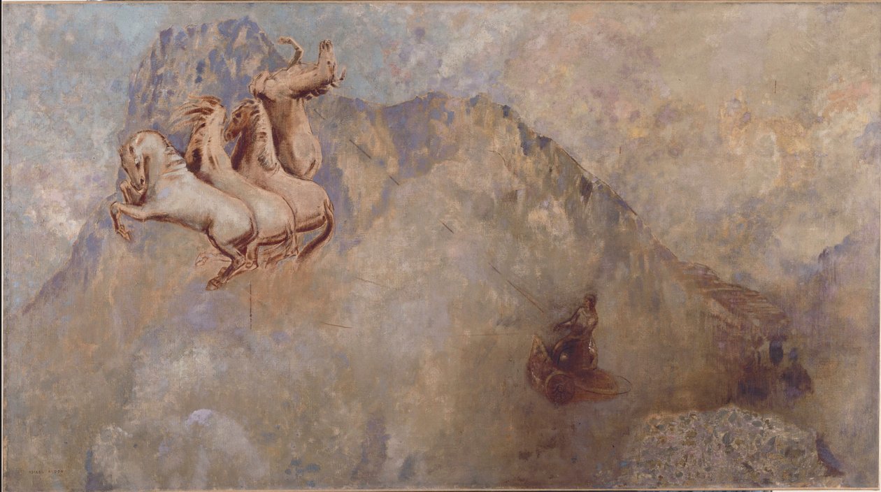 Der Sonnenwagen von Odilon Redon