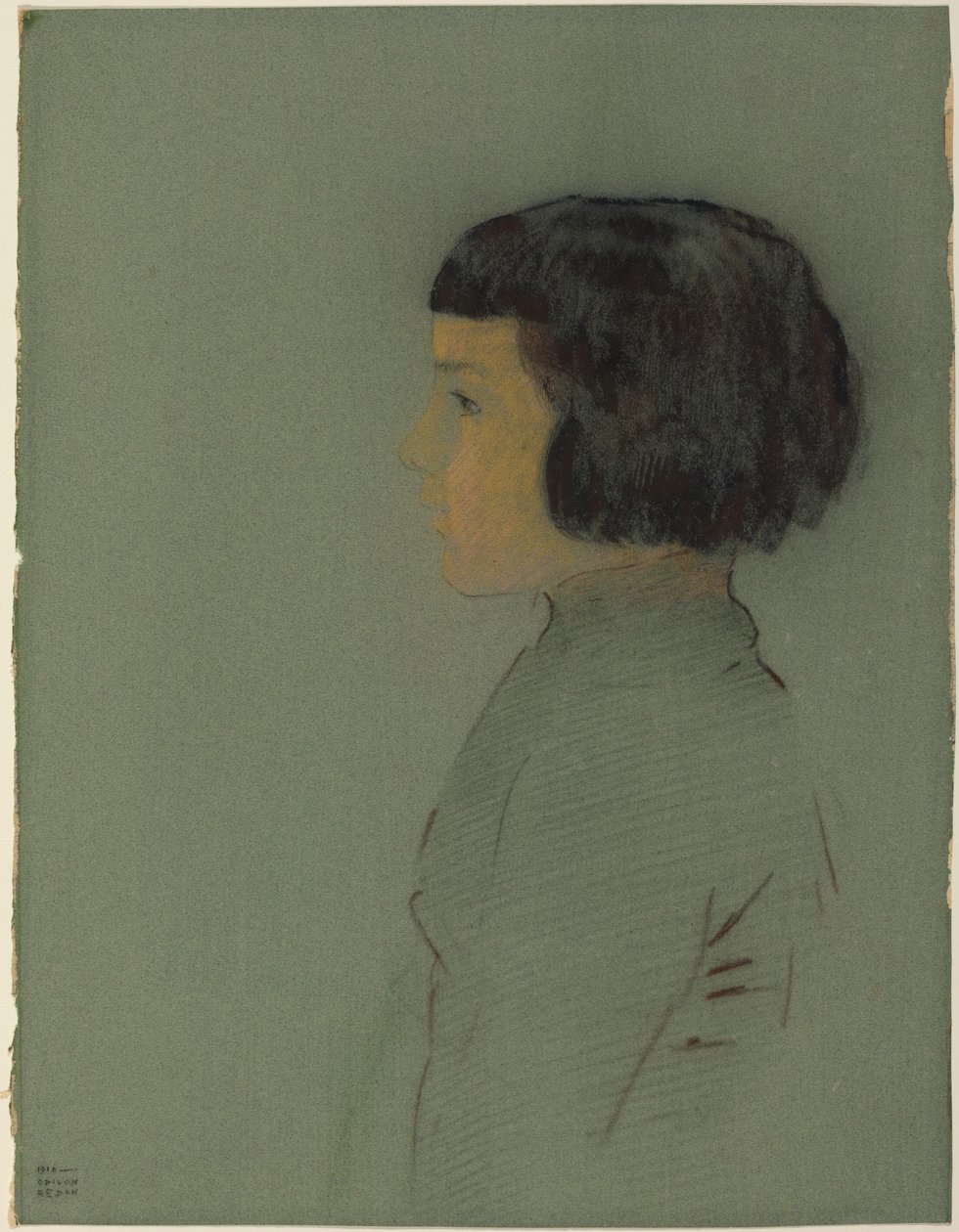Léon Fayet (?) von Odilon Redon