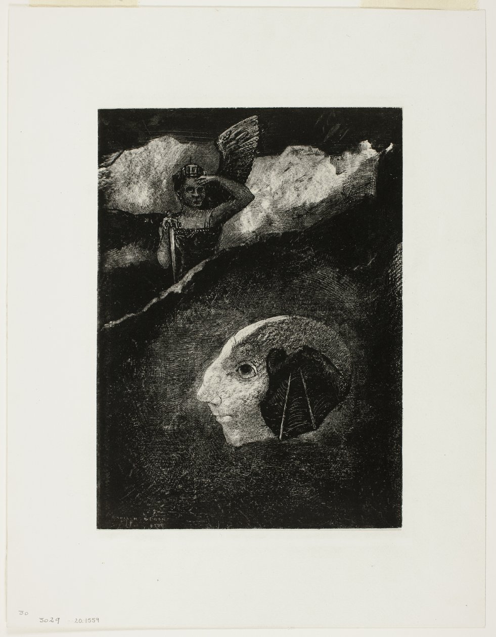 Limbo, Platte vier aus In Dreams von Odilon Redon