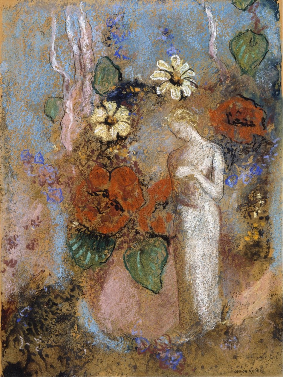 Pandora von Odilon Redon