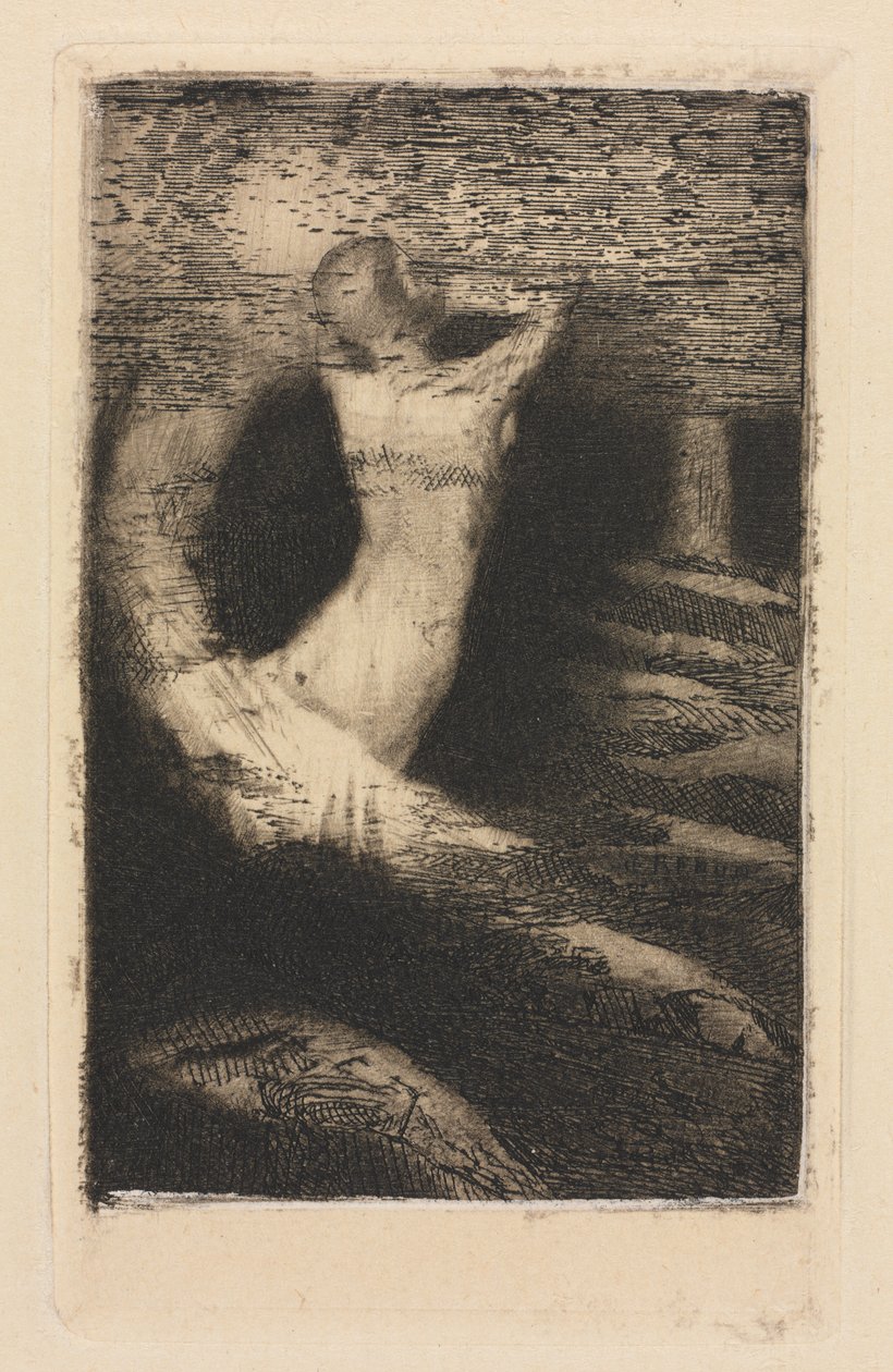 Passage einer Seele von Odilon Redon