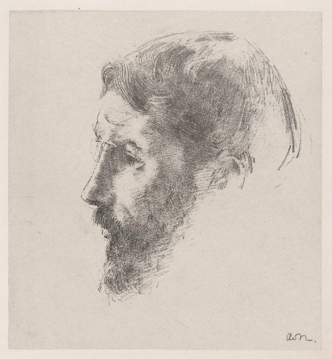 Pierre Bonnard von Odilon Redon