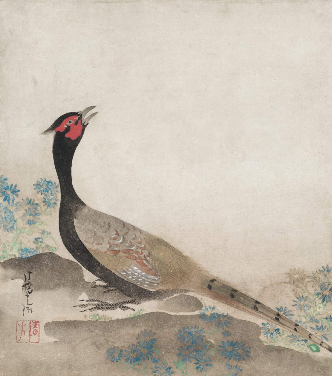 Fasan von Ogata Korin