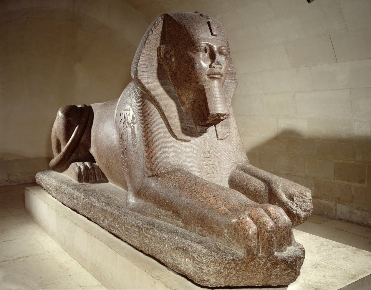 Große Sphinx, aus Tanis von Old Kingdom Egyptian