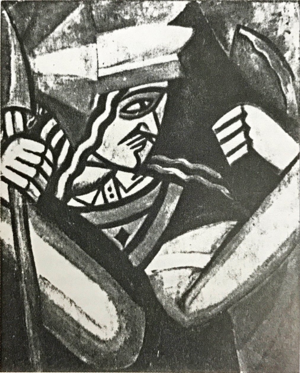 Bube der Diamanten von Olga Rozanova