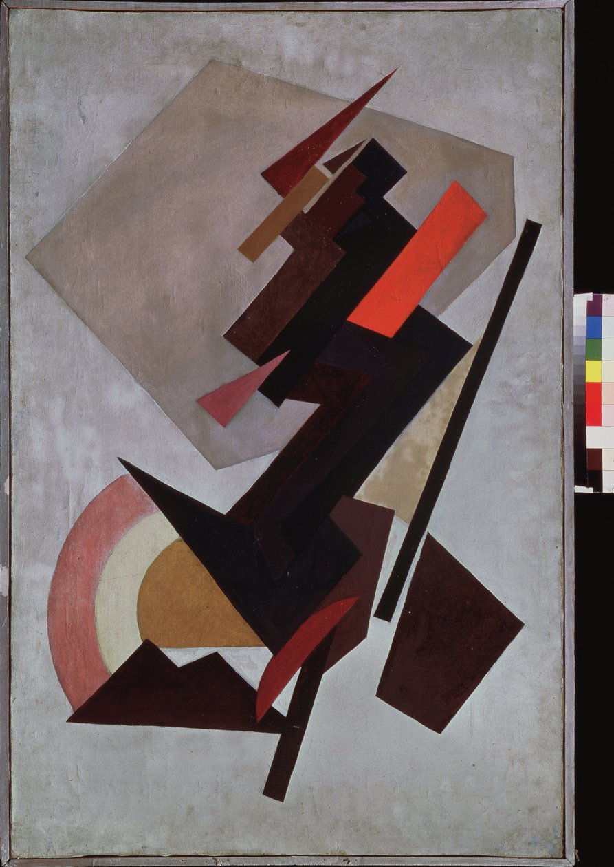 Suprematistische Komposition von Olga Wladimirowna  Rosanowa
