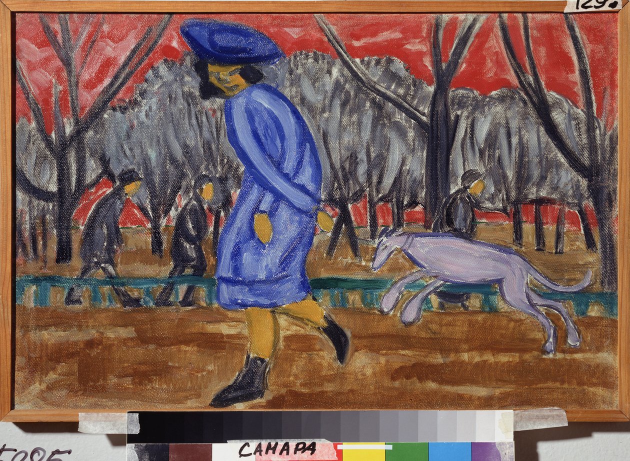 Auf dem Boulevard von Olga Wladimirowna  Rosanowa