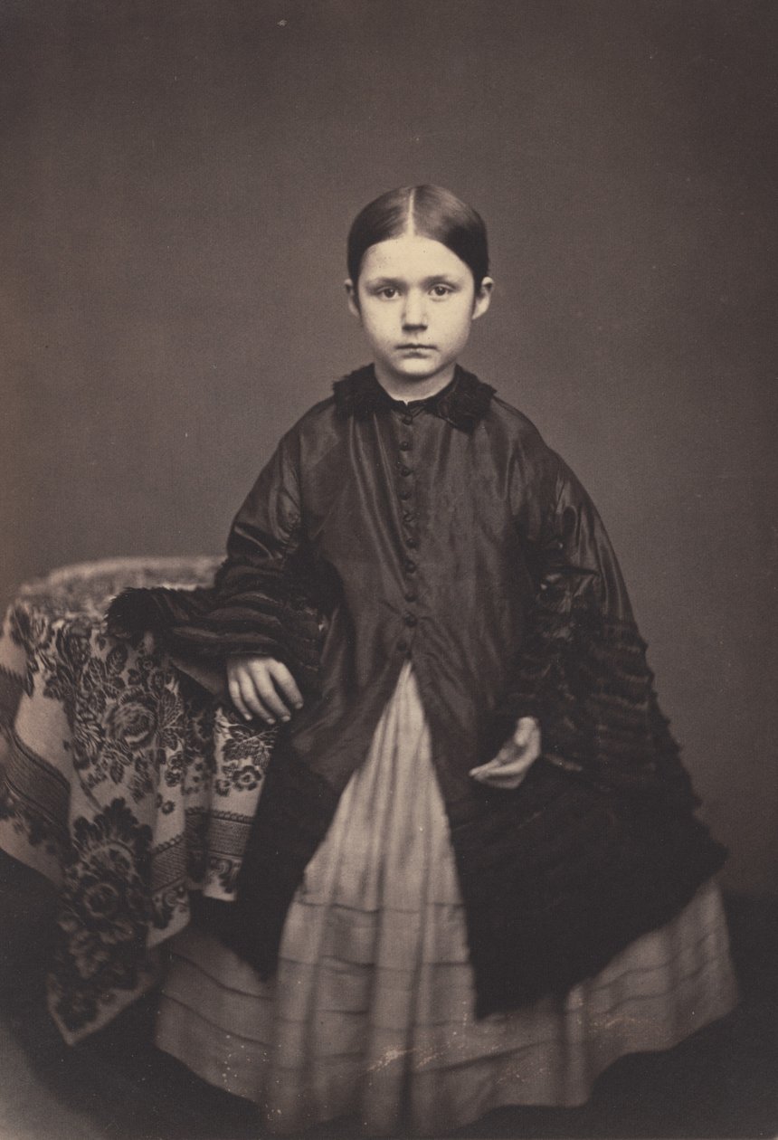 Porträt eines Mädchens von Oliver H. Willard