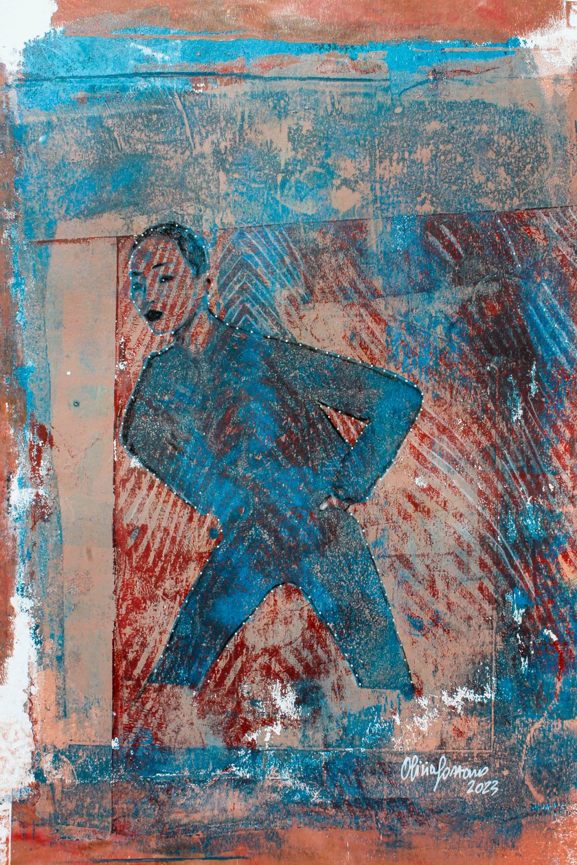 Blugel, 2023 von Olivia Gozzano