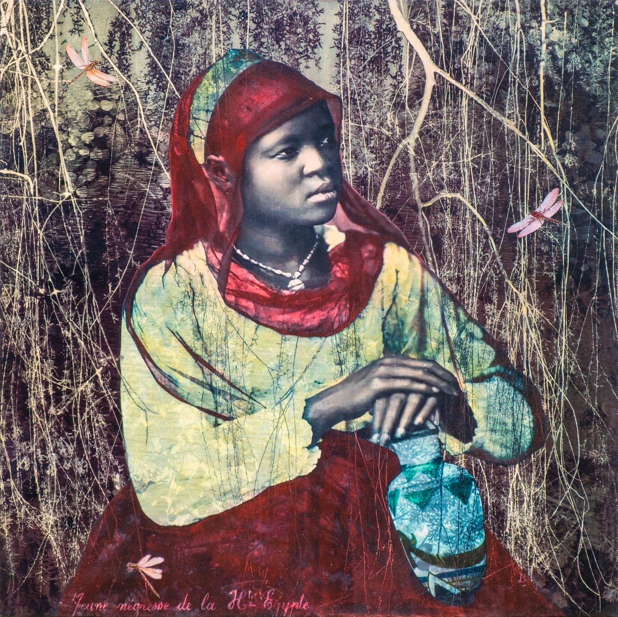 Junges Mädchen aus Ägypten, 2022 von Olivia Gozzano