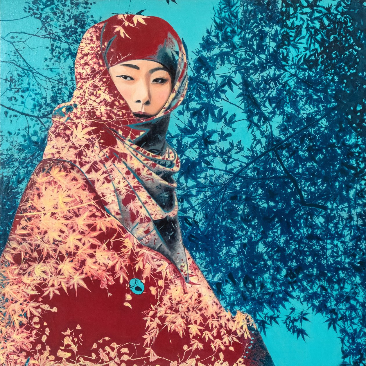 Kokin, 2022 von Olivia Gozzano