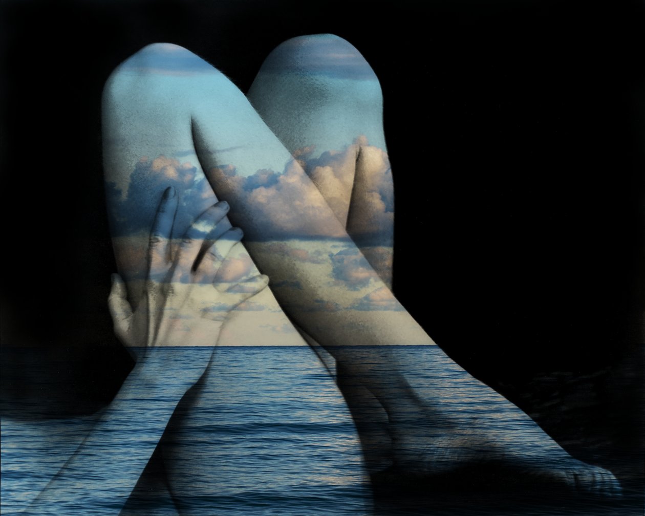 Beine Meer, 2022 von Olivia Gozzano