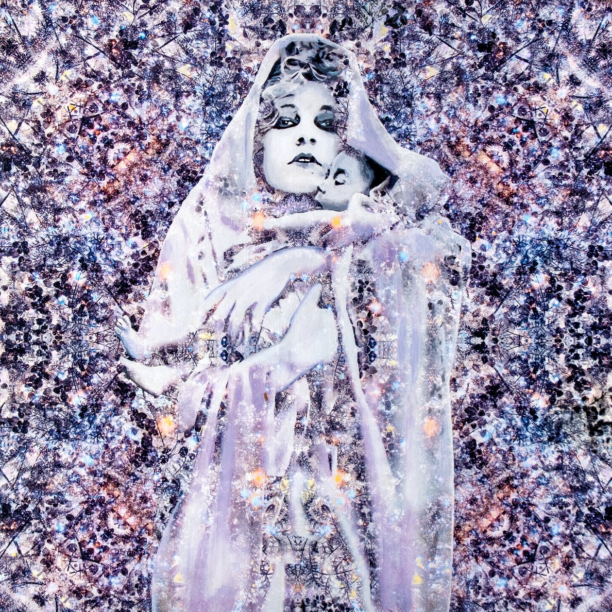 Maria Madonna, 2024 von Olivia Gozzano
