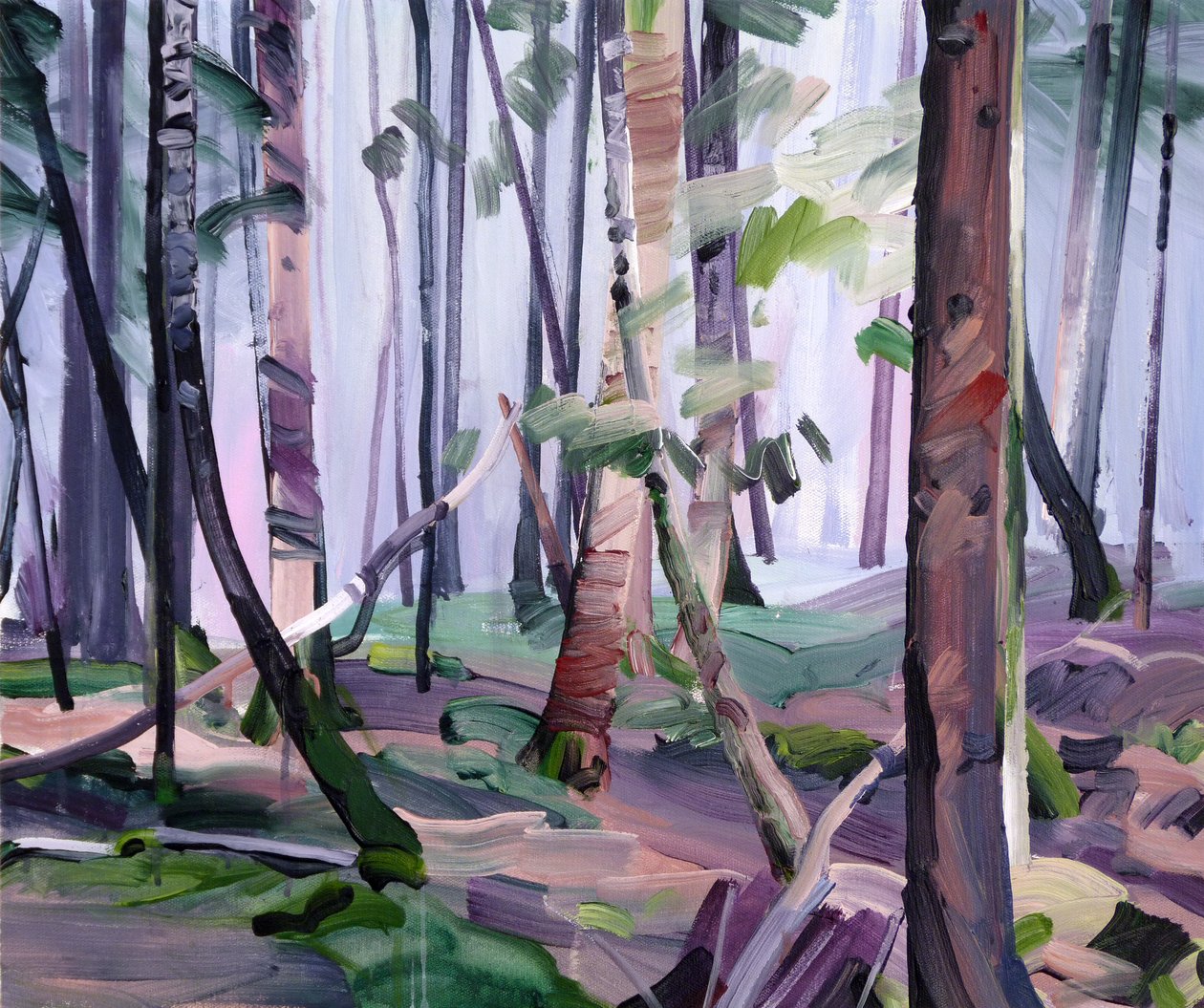 Forêt 22 von Olivier Morel