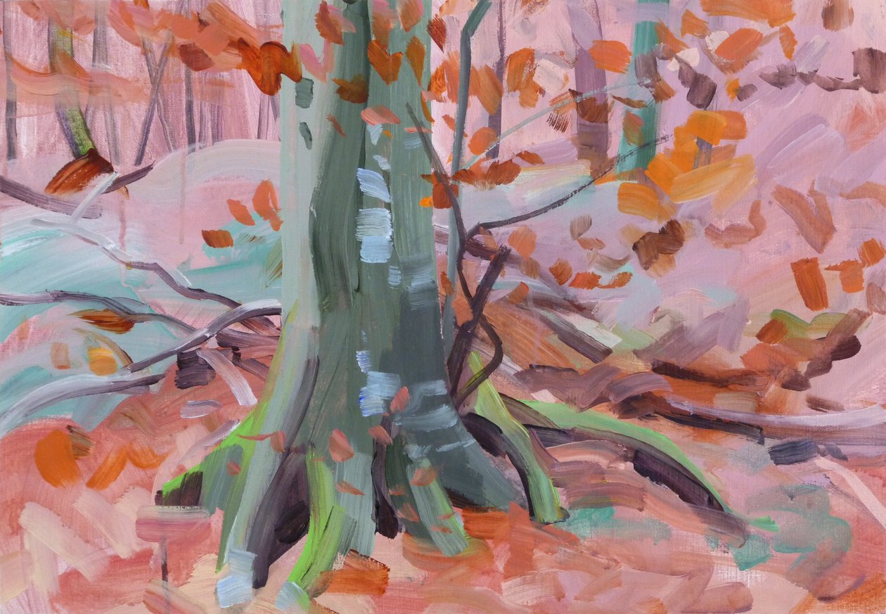 Forêt 32, 2018 von Olivier Morel