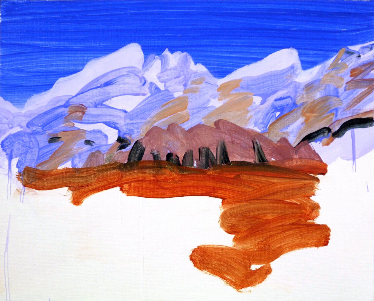 Leukerbad 21, 2012 von Olivier Morel