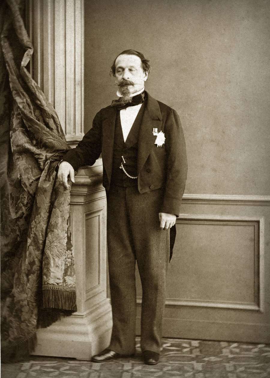 Napoleon III von Olympe Aguado de las Marismas (1827-1894) von Olympe Aguado