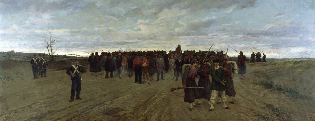 Rückkehr von Mentana von Onorato Carlandi
