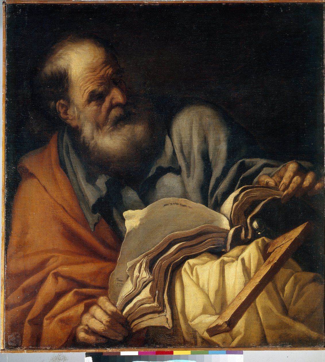 Der Apostel Thomas von Orazio Borgianni