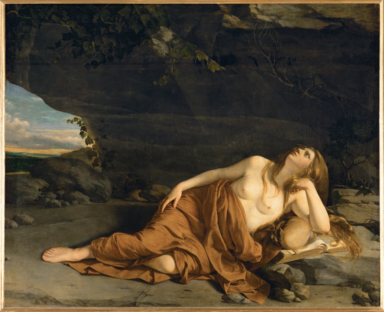 Die reuige Maria Magdalena von Orazio Gentileschi