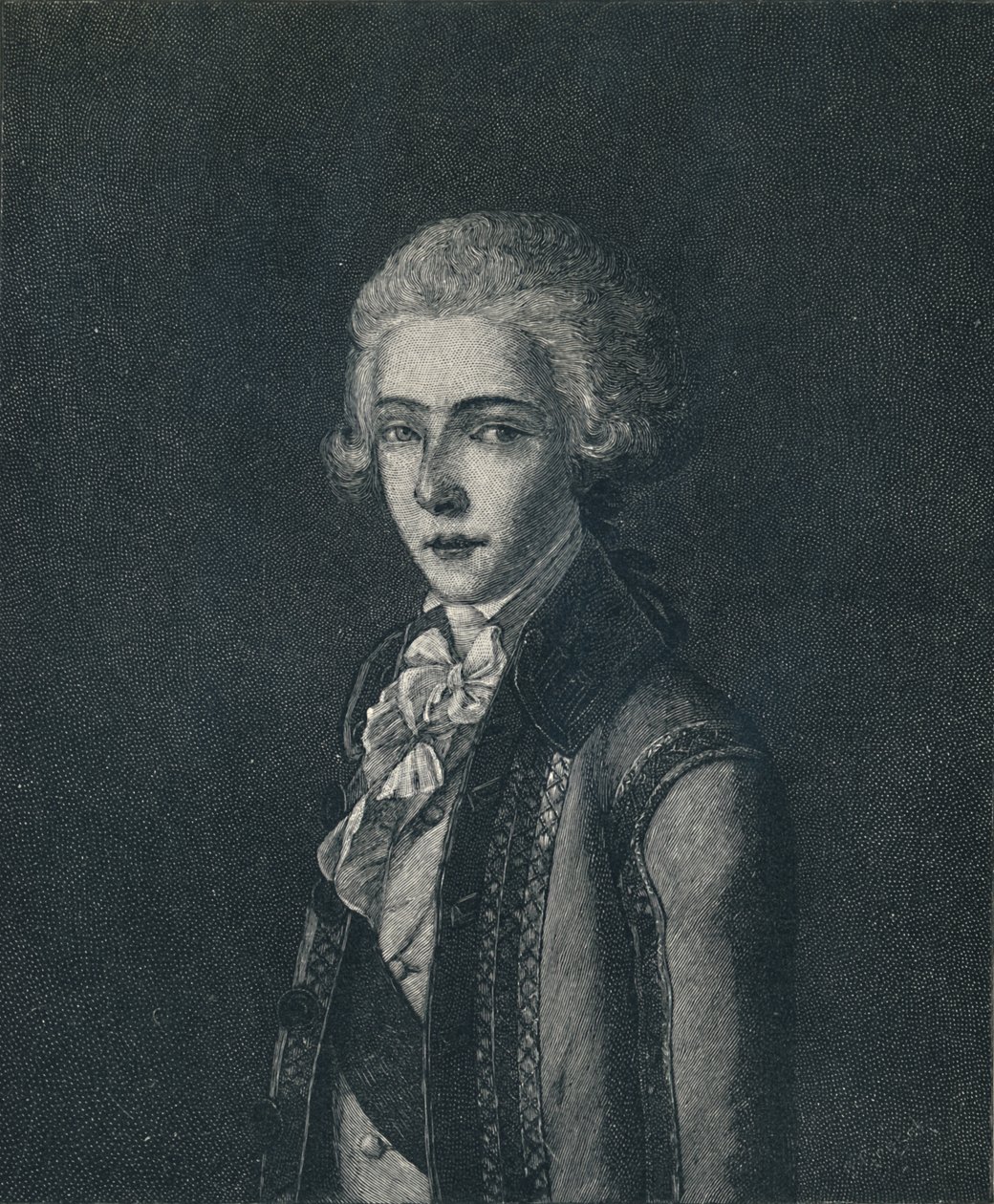 Louis-Antoine-Henri De Bourbon-Condé von Oscar Grosch