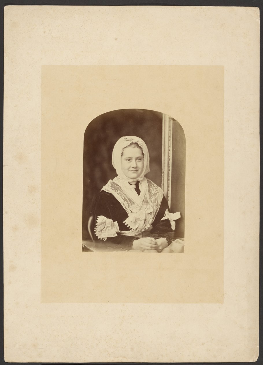 Miss Constable, auch bekannt als Familienähnlichkeit von Oscar Gustave Rejlander