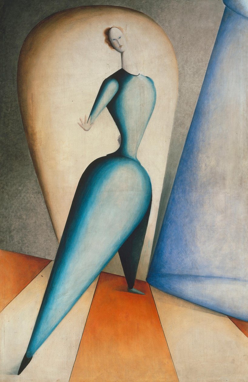 Tänzerin (Die Geste) von Oskar Schlemmer