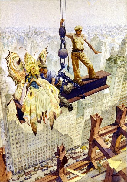 Eine hochrangige Romanze von Oswald Hamilton Cuningham