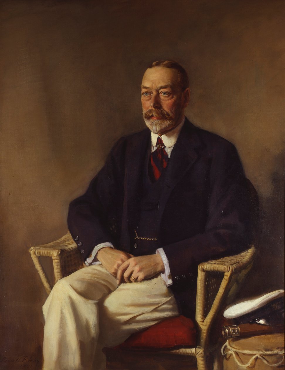 George V von Oswald Birley von Oswald Hornby Joseph Birley