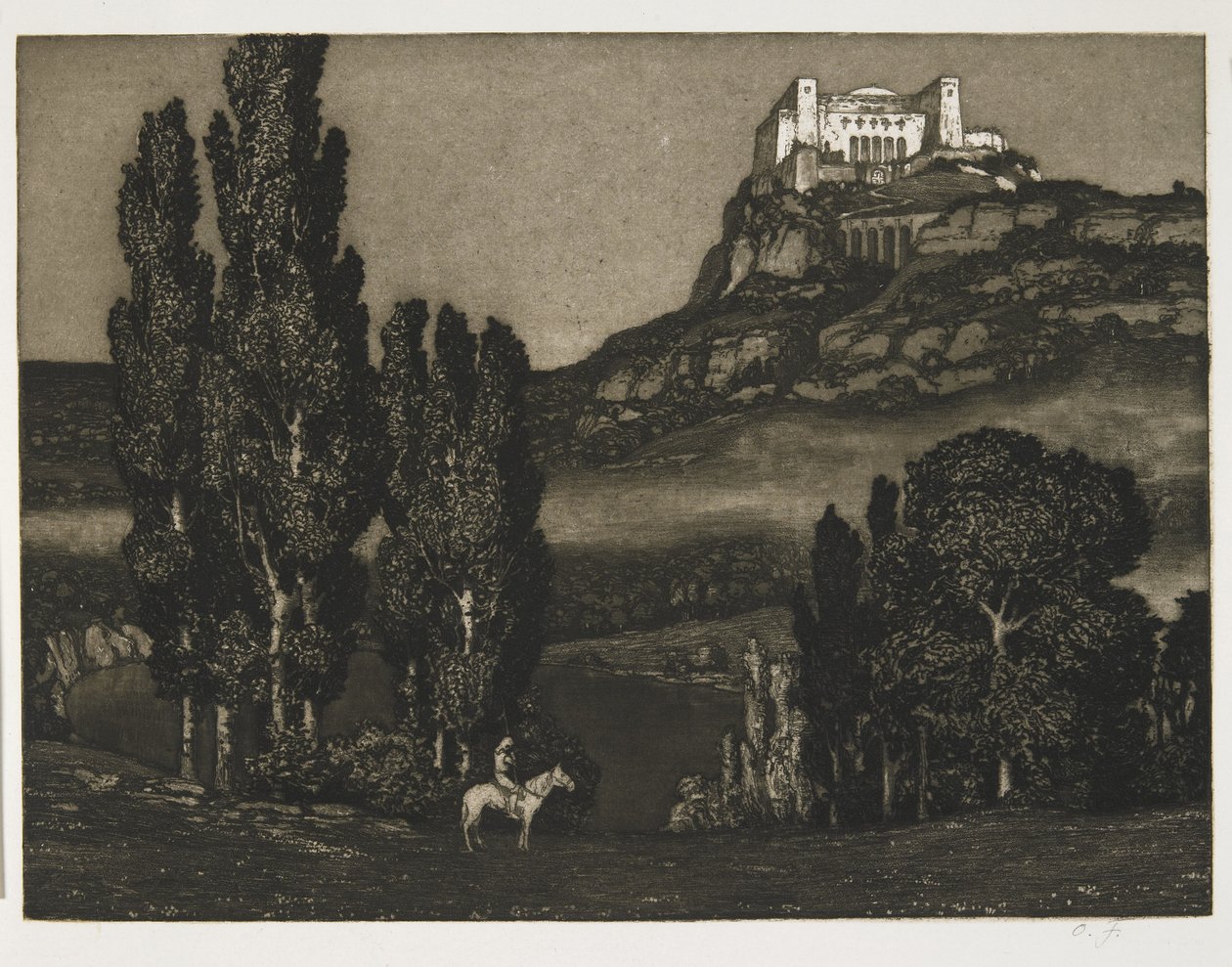 Gralsburg von Otto Fischer