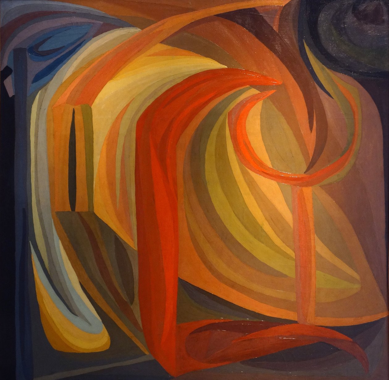 Komposition von Otto Freundlich