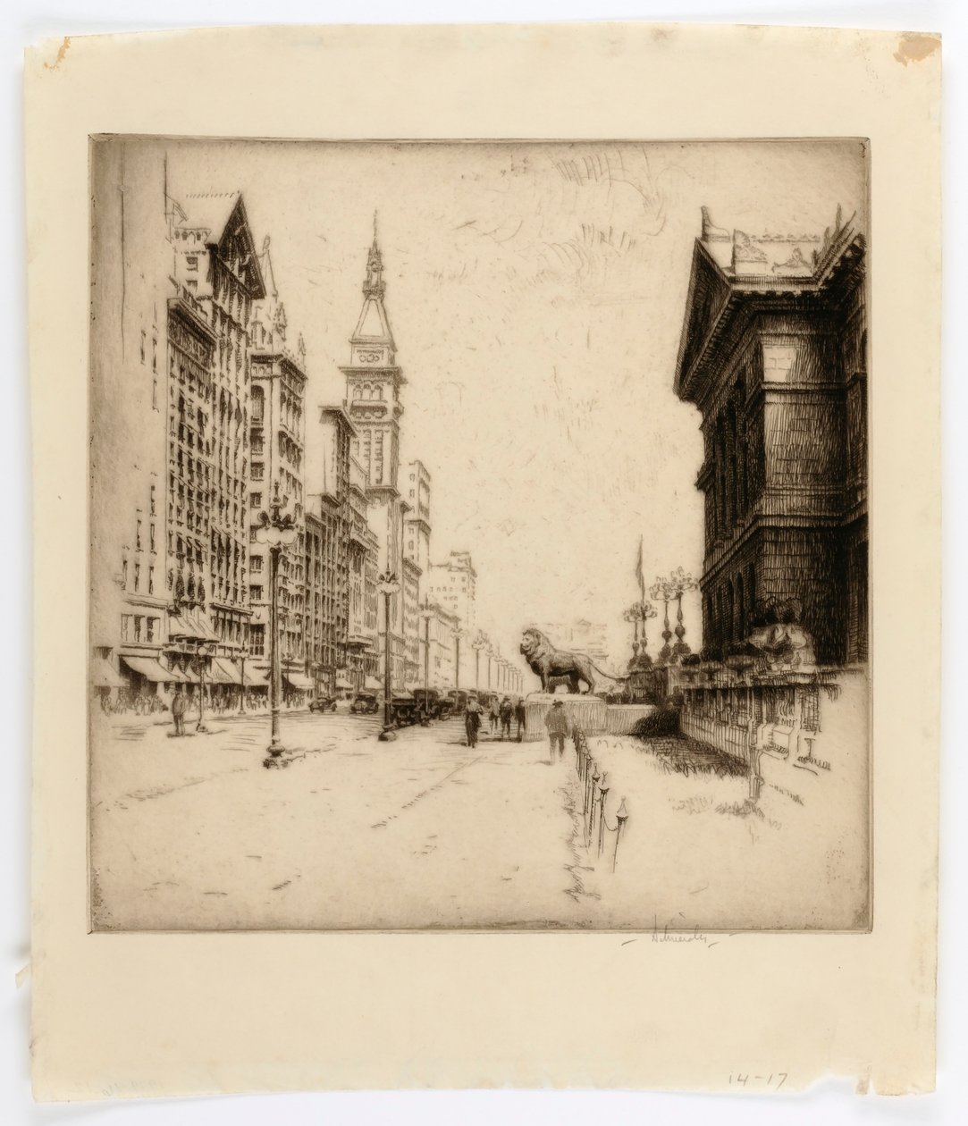 Grant Park von Otto J. Schneider