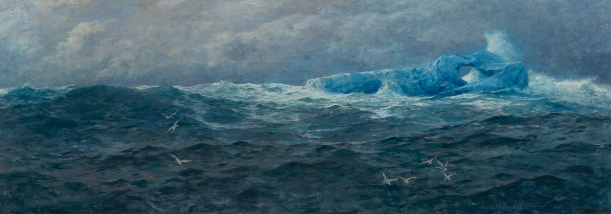 Arktischer Ozean von Otto Ludvig Sinding