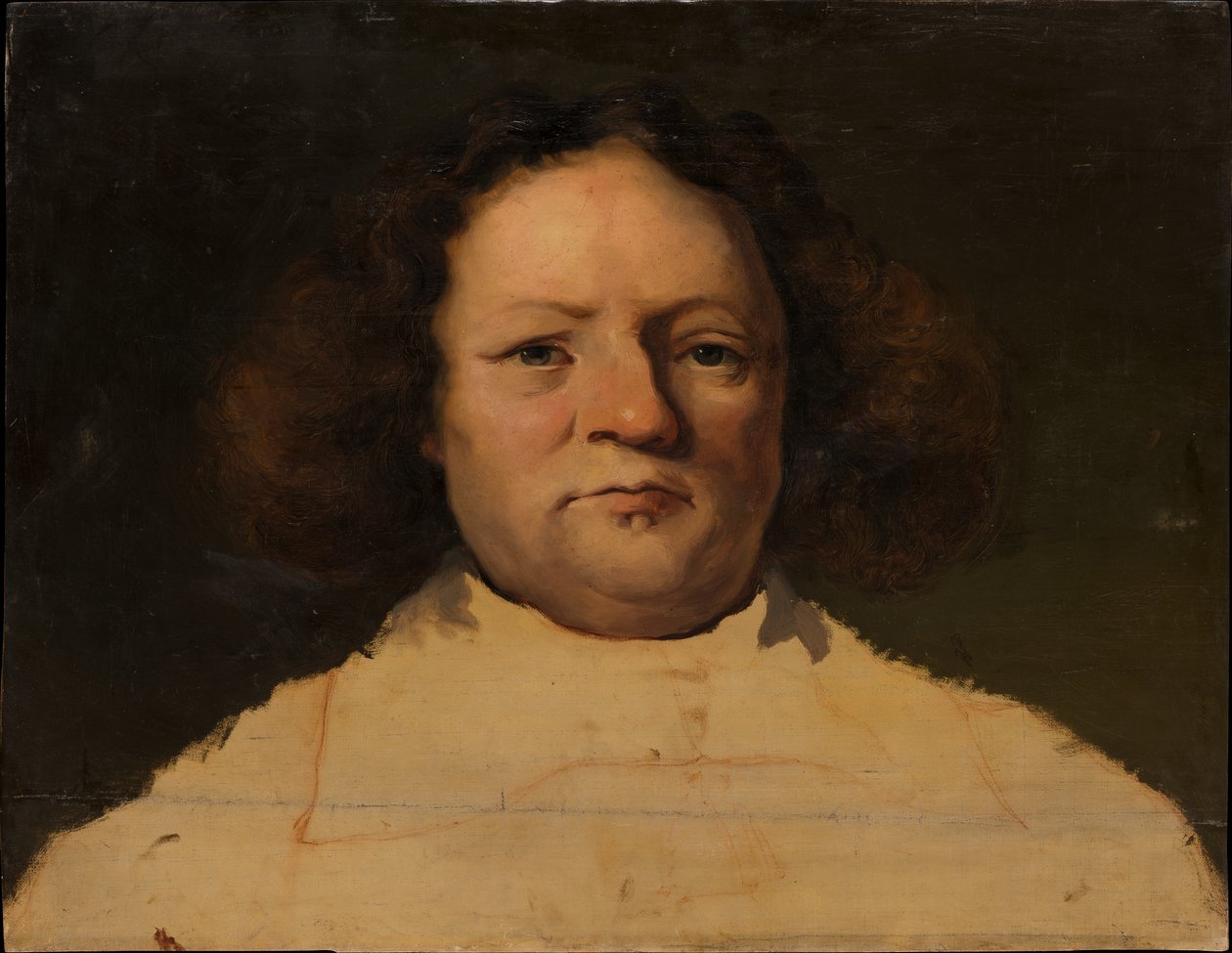 Porträt von Sir John Hebdon (1612–1670) von Otto Scholderer
