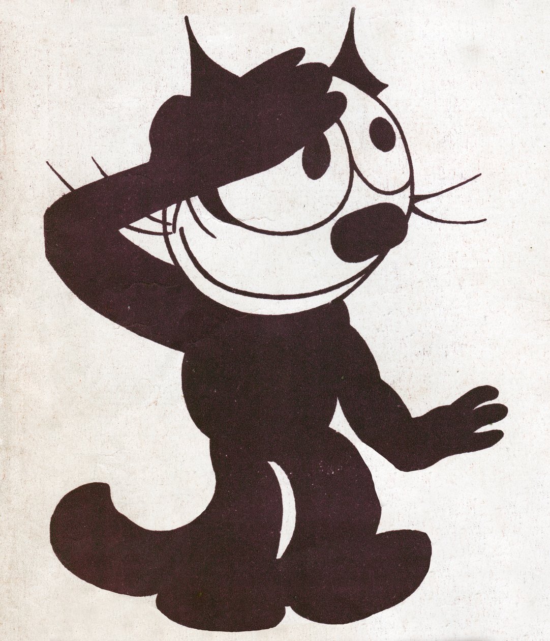 Felix die Katze. Felix die Katze. (Illustration, ca. 1930) von Otto and Sullivan Pat Messmer