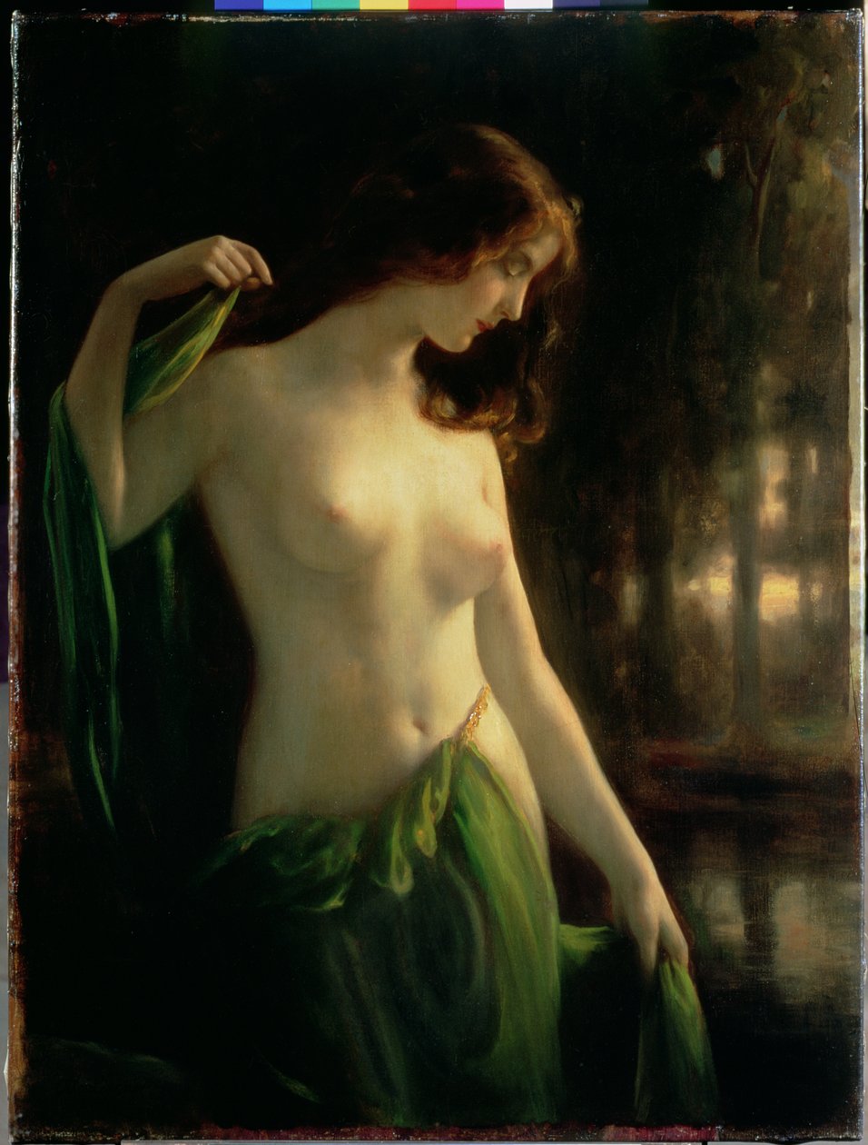 Wassernymphe von Otto Theodor Gustav Lingner
