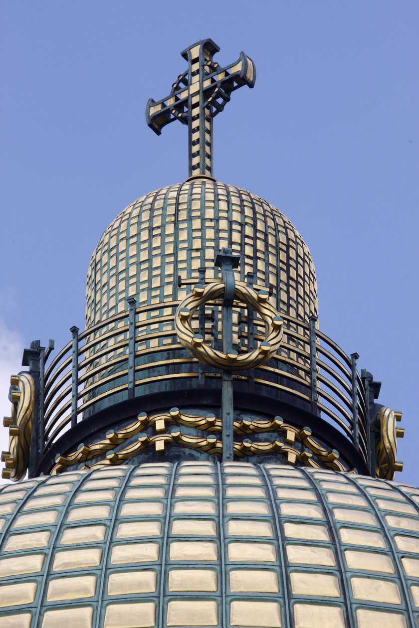 Am Steinhof (Kirche St. Leopold) - Kirchendom, Wien, Österreich von Otto Wagner