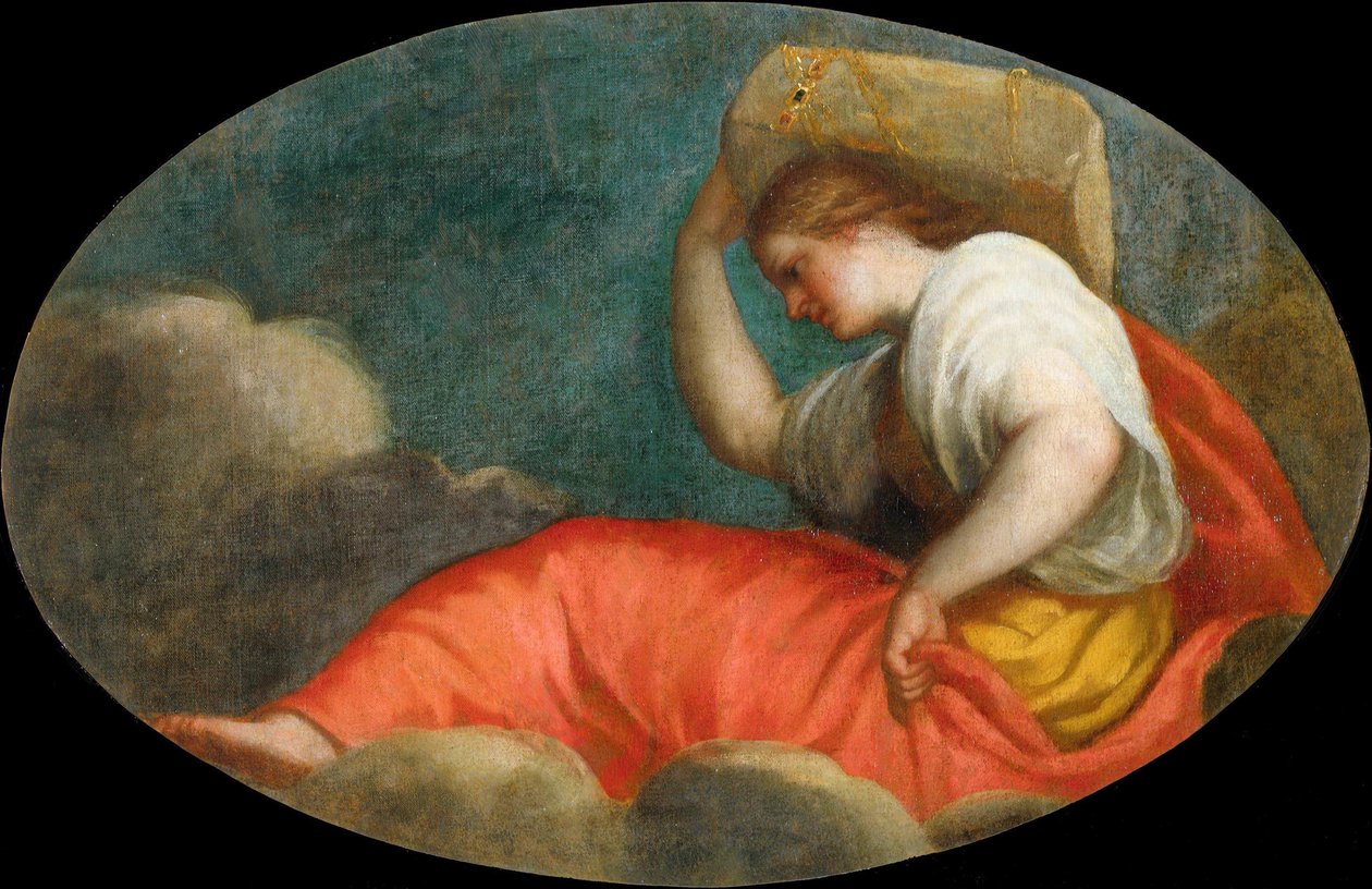 Allegorie der Knechtschaft von Padovanino