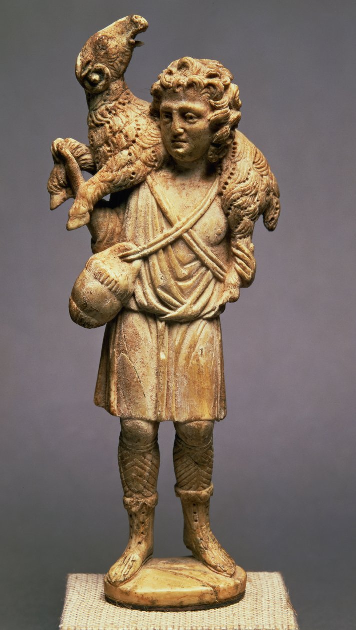 Christus der Hirte von Paleo-Christian