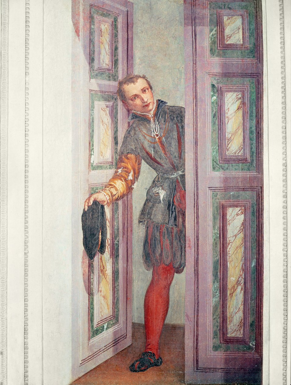 Ein Diener an der Tür, 1562 von Paolo Veronese