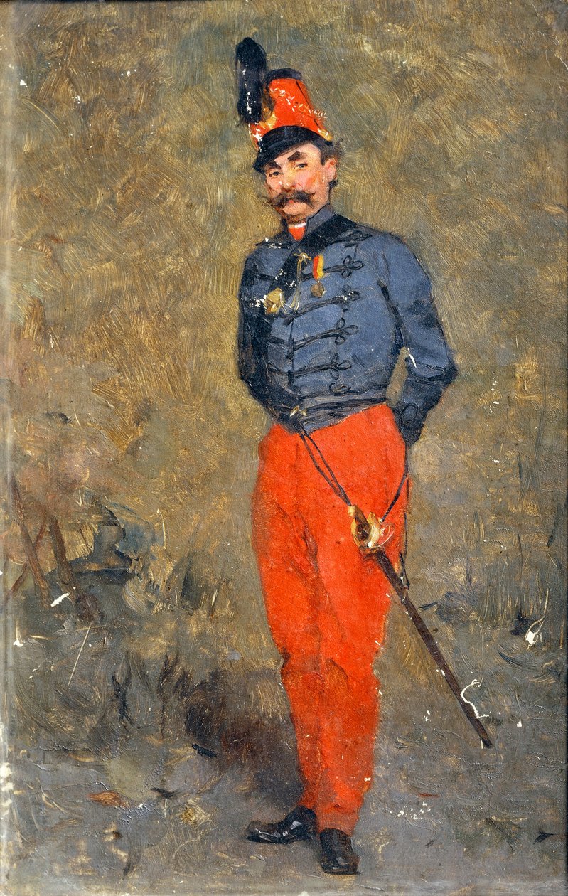 Porträt von Luigi Comastri von Paolo Bedini