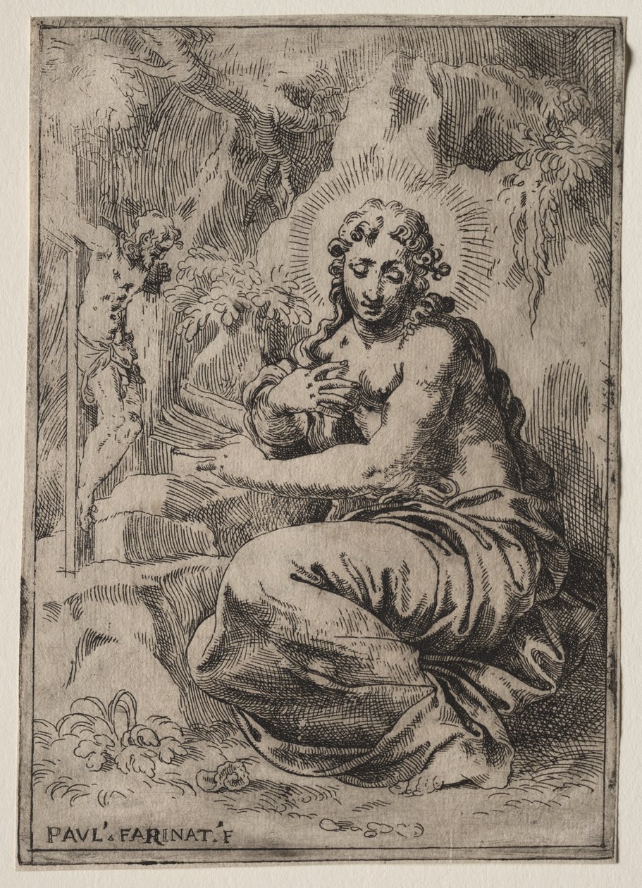 Die Magdalena von Paolo Farinati