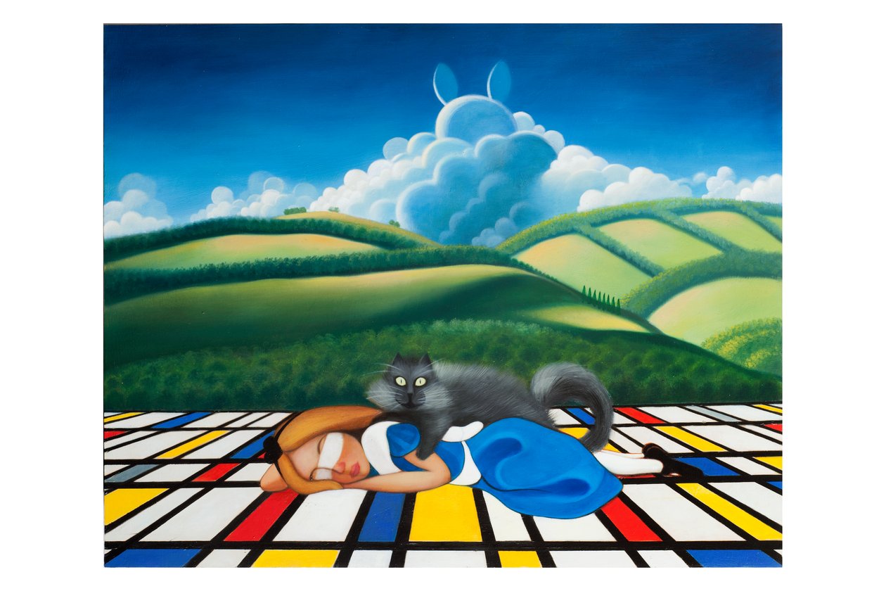 Es ist Zeit aufzuwachen, Alice!, 2019 von Paolo Perfranceschi