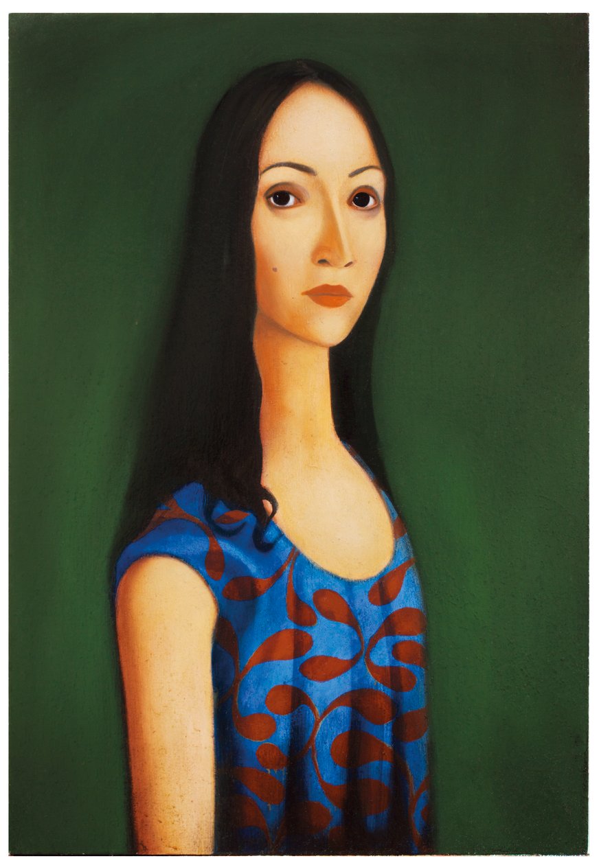 Das blaue Kleid von Paolo Perfranceschi