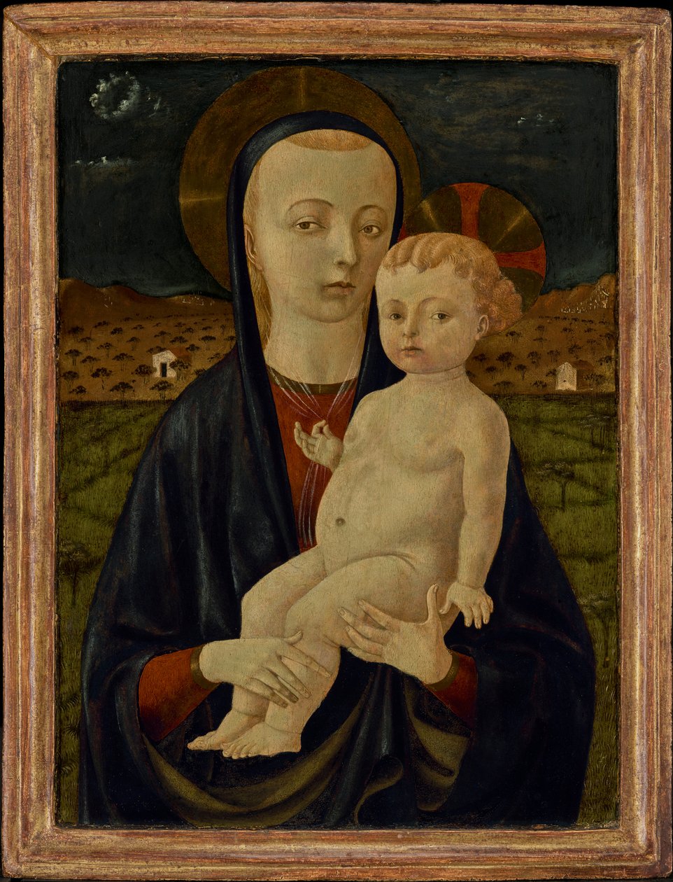 Madonna mit Kind von Paolo Uccello